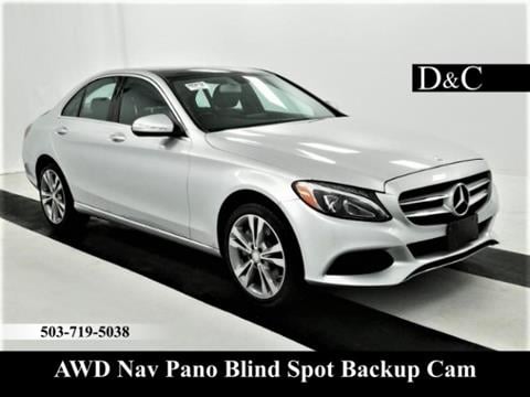 2015 Mercedes-Benz C-Class C 300 4MATIC