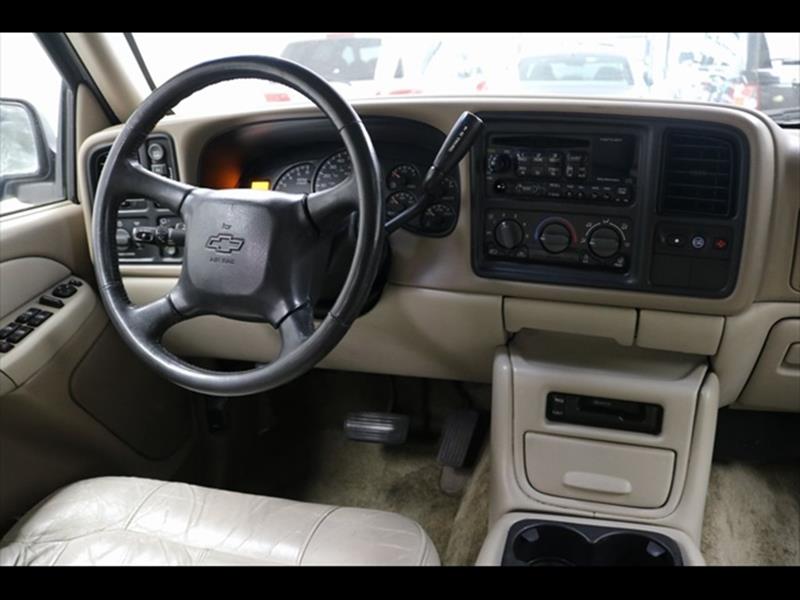 2002 Chevrolet Tahoe