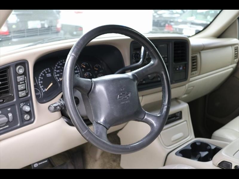 2002 Chevrolet Tahoe