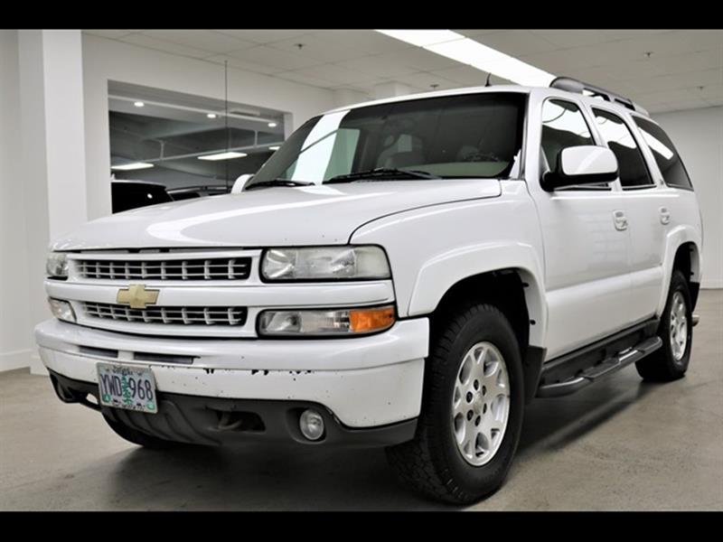2002 Chevrolet Tahoe