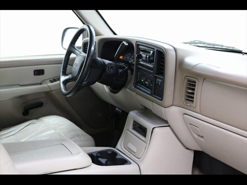 2002 Chevrolet Tahoe
