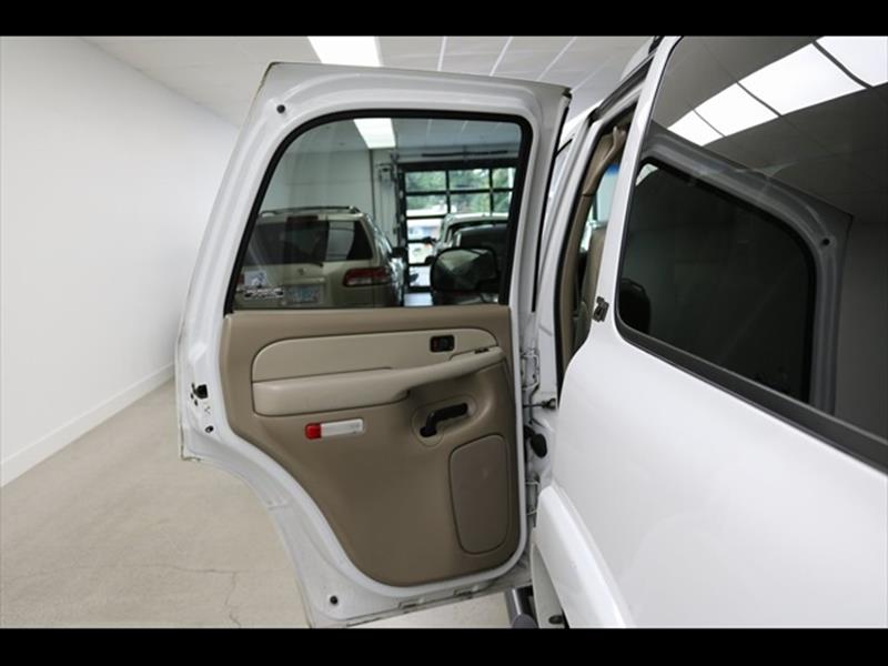 2002 Chevrolet Tahoe