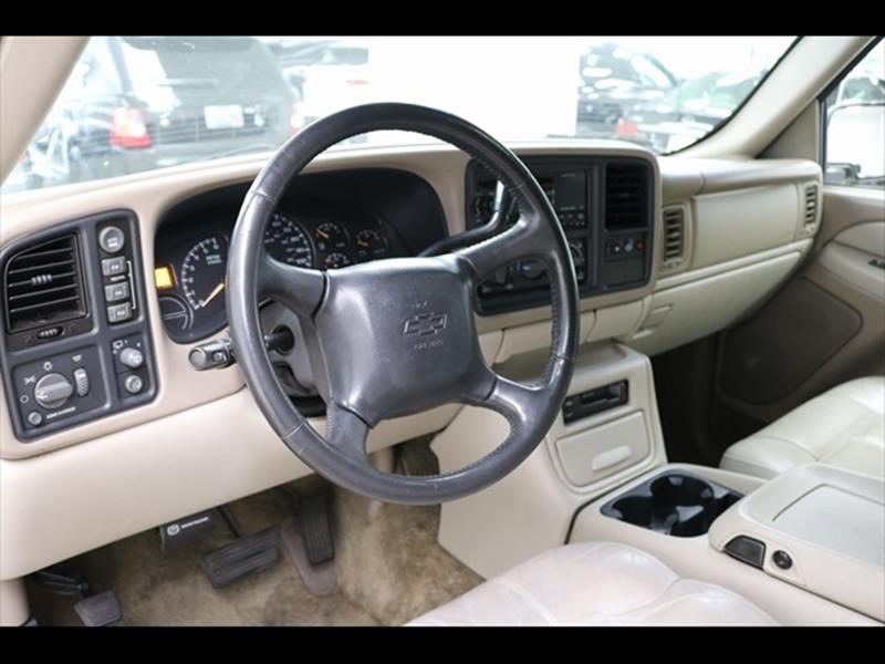 2002 Chevrolet Tahoe