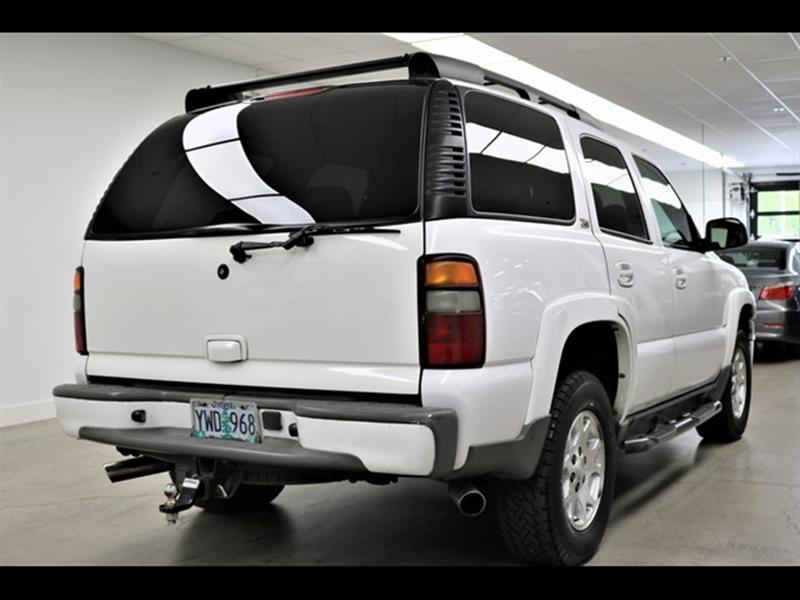 2002 Chevrolet Tahoe