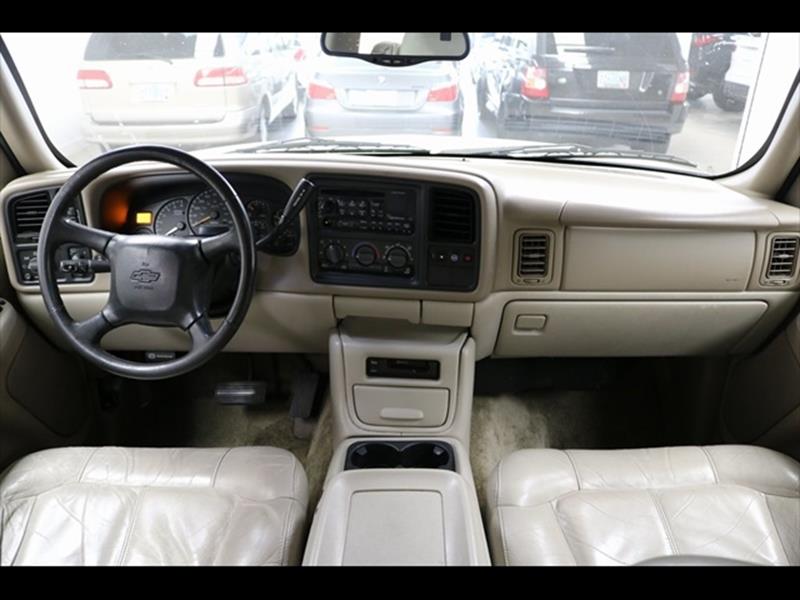 2002 Chevrolet Tahoe