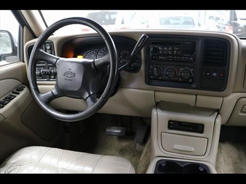 2002 Chevrolet Tahoe