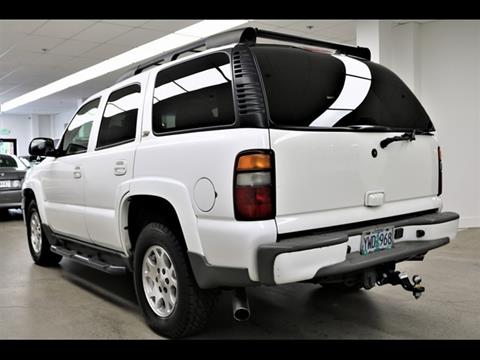 2002 Chevrolet Tahoe