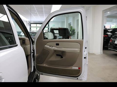 2002 Chevrolet Tahoe