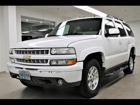 2002 Chevrolet Tahoe