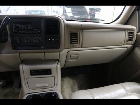 2002 Chevrolet Tahoe