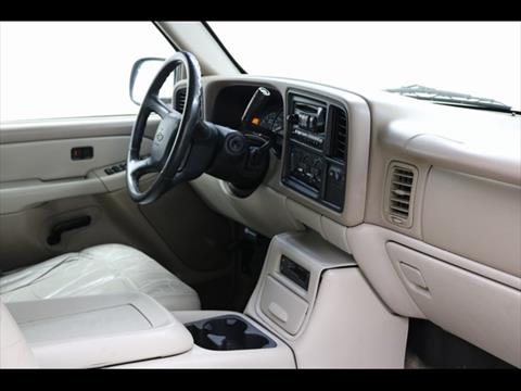 2002 Chevrolet Tahoe