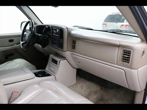 2002 Chevrolet Tahoe
