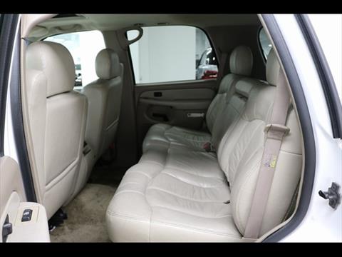 2002 Chevrolet Tahoe