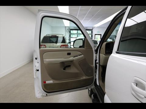 2002 Chevrolet Tahoe