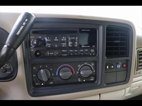 2002 Chevrolet Tahoe