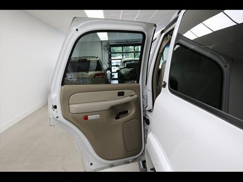 2002 Chevrolet Tahoe