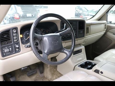 2002 Chevrolet Tahoe