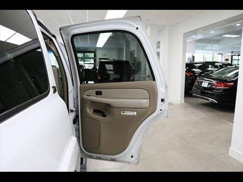 2002 Chevrolet Tahoe