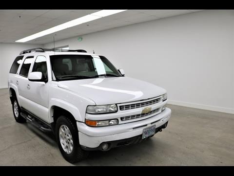 2002 Chevrolet Tahoe