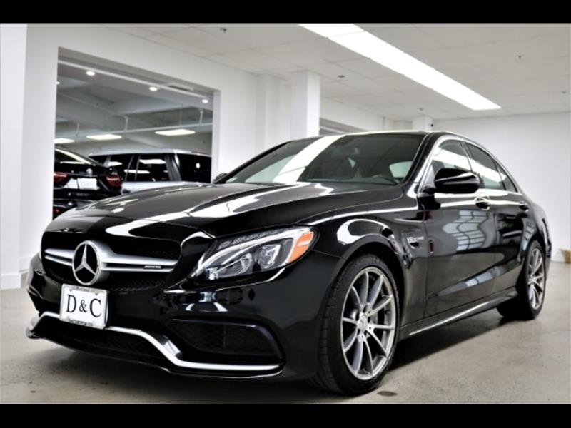 2016 Mercedes-Benz C-Class AMG C 63
