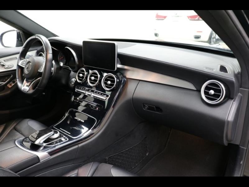 2016 Mercedes-Benz C-Class AMG C 63