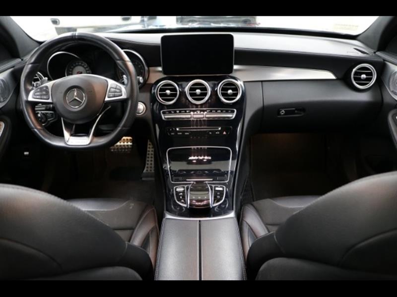 2016 Mercedes-Benz C-Class AMG C 63
