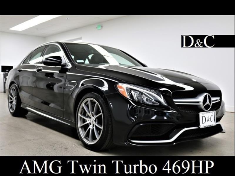 2016 Mercedes-Benz C-Class AMG C 63