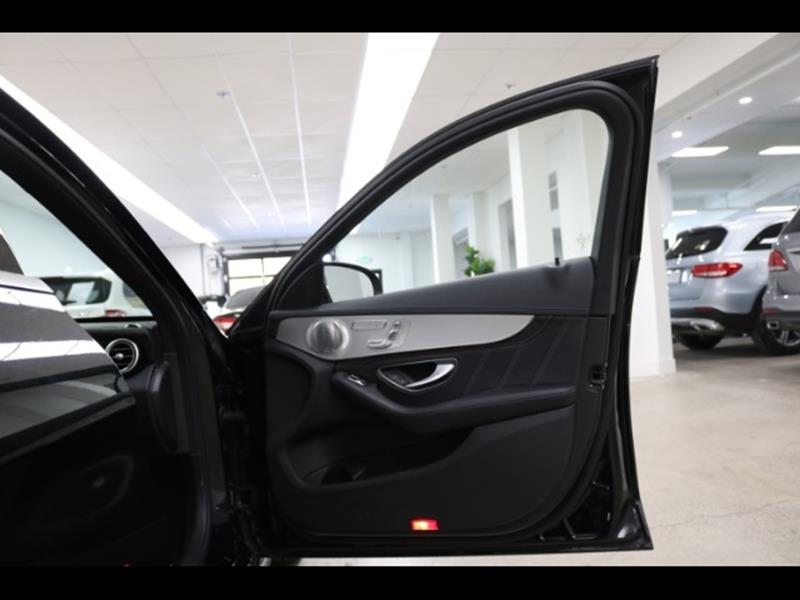 2016 Mercedes-Benz C-Class AMG C 63