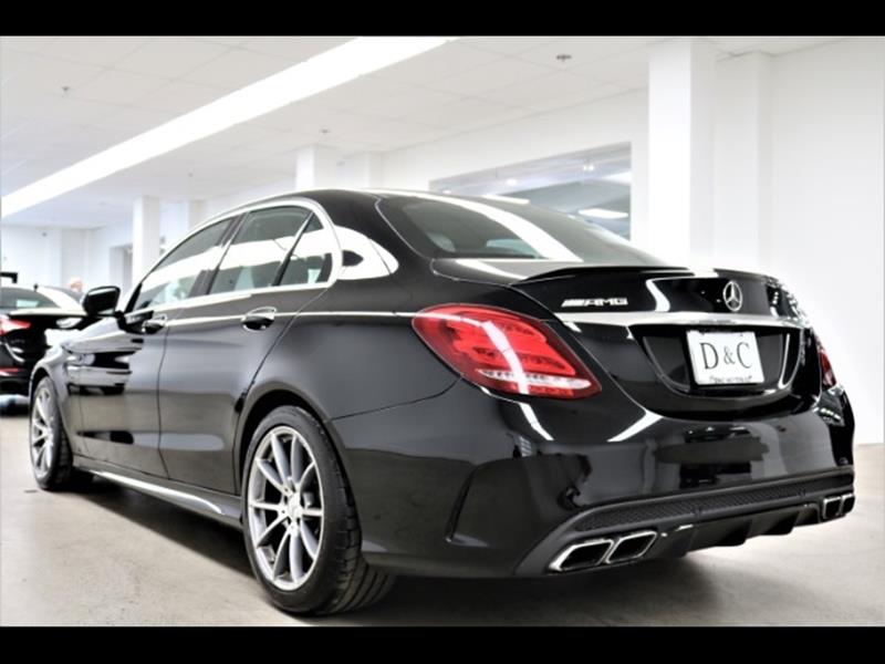 2016 Mercedes-Benz C-Class AMG C 63