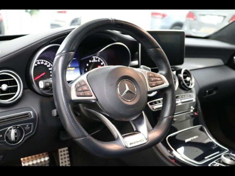 2016 Mercedes-Benz C-Class AMG C 63