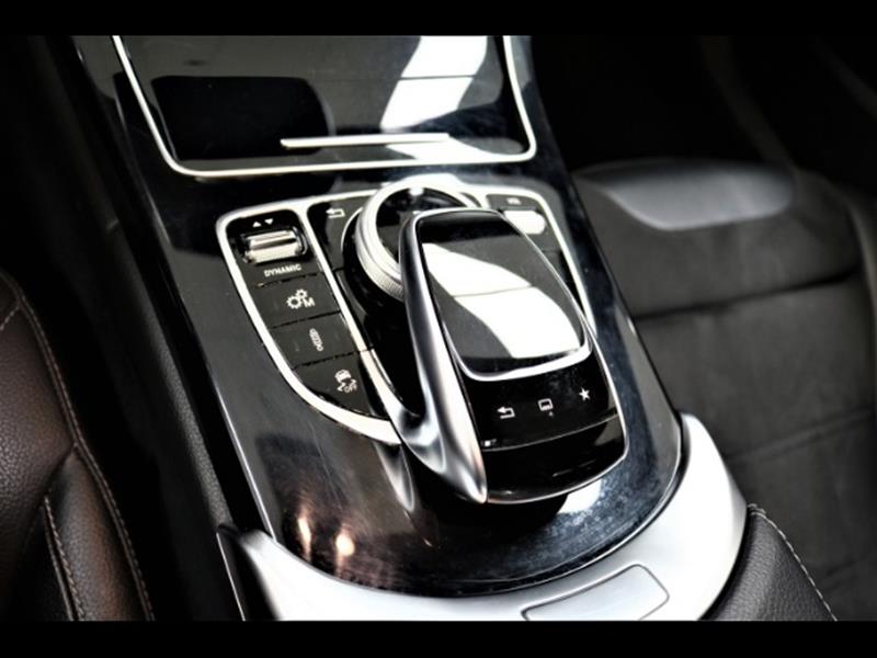 2016 Mercedes-Benz C-Class AMG C 63