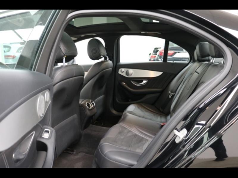 2016 Mercedes-Benz C-Class AMG C 63