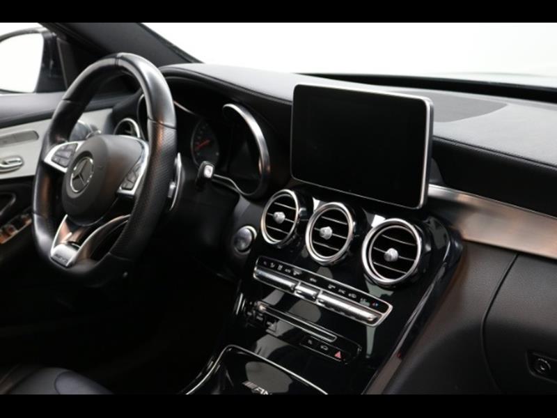 2016 Mercedes-Benz C-Class AMG C 63