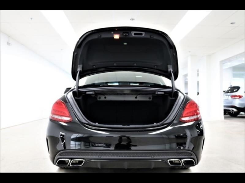 2016 Mercedes-Benz C-Class AMG C 63