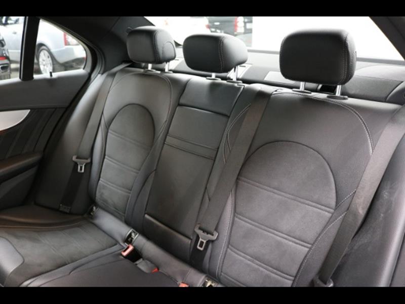 2016 Mercedes-Benz C-Class AMG C 63