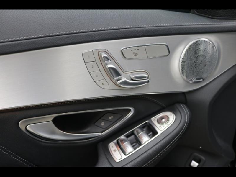 2016 Mercedes-Benz C-Class AMG C 63