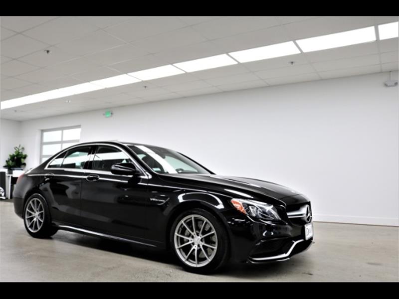 2016 Mercedes-Benz C-Class AMG C 63