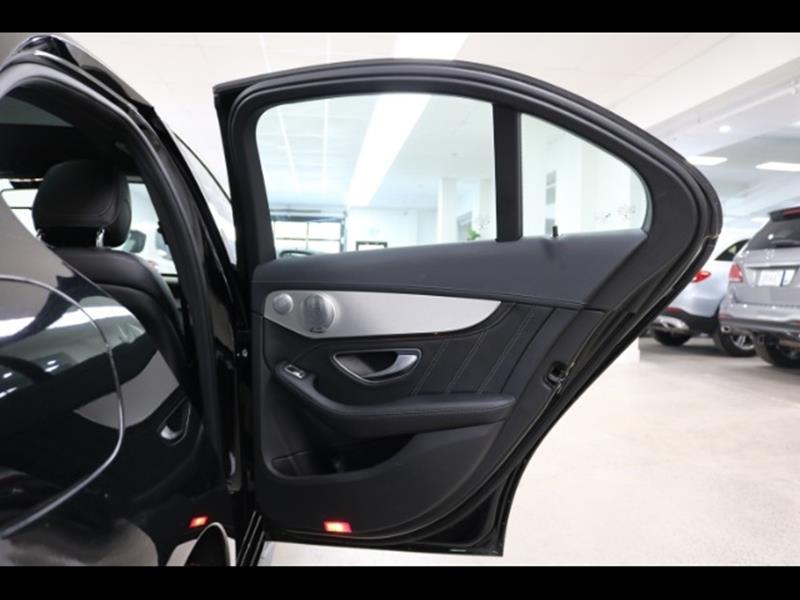 2016 Mercedes-Benz C-Class AMG C 63