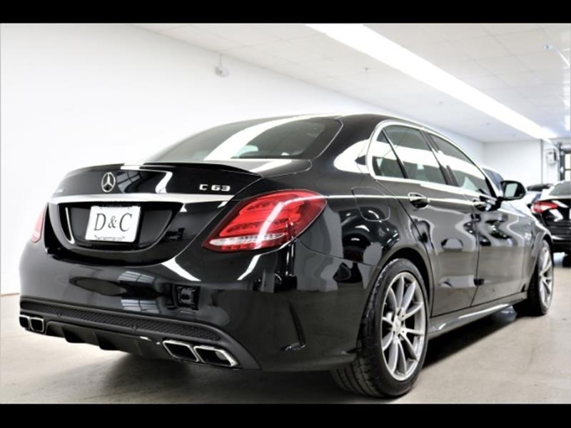 2016 Mercedes-Benz C-Class AMG C 63