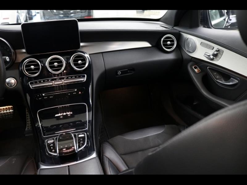 2016 Mercedes-Benz C-Class AMG C 63