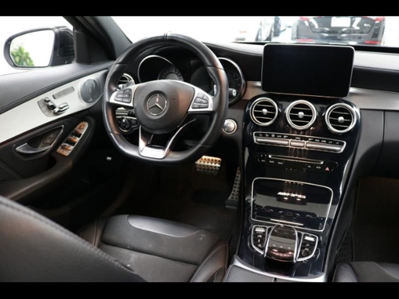 2016 Mercedes-Benz C-Class AMG C 63