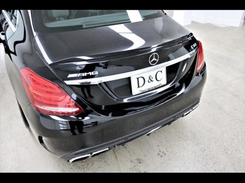 2016 Mercedes-Benz C-Class AMG C 63