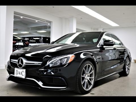 2016 Mercedes-Benz C-Class AMG C 63