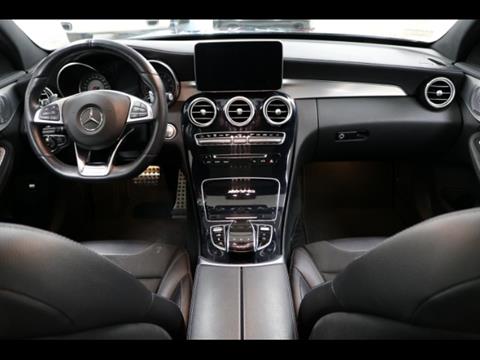 2016 Mercedes-Benz C-Class AMG C 63