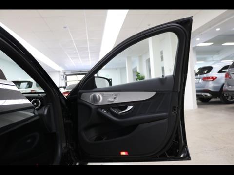 2016 Mercedes-Benz C-Class AMG C 63