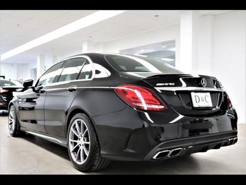 2016 Mercedes-Benz C-Class AMG C 63