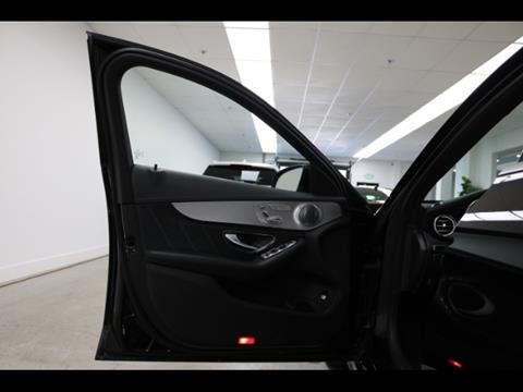 2016 Mercedes-Benz C-Class AMG C 63