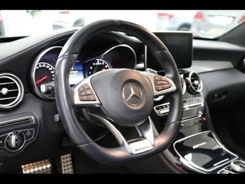 2016 Mercedes-Benz C-Class AMG C 63