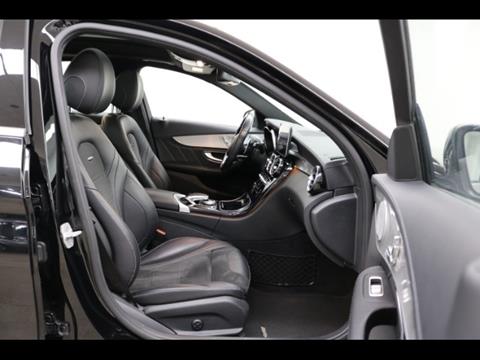 2016 Mercedes-Benz C-Class AMG C 63