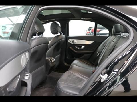 2016 Mercedes-Benz C-Class AMG C 63